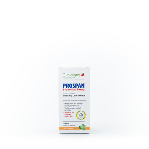 Prospan Bronchial Syrup 100ml-Clinician's-Matakana Pharmacy